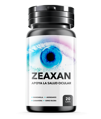 Botella de Zeaxan